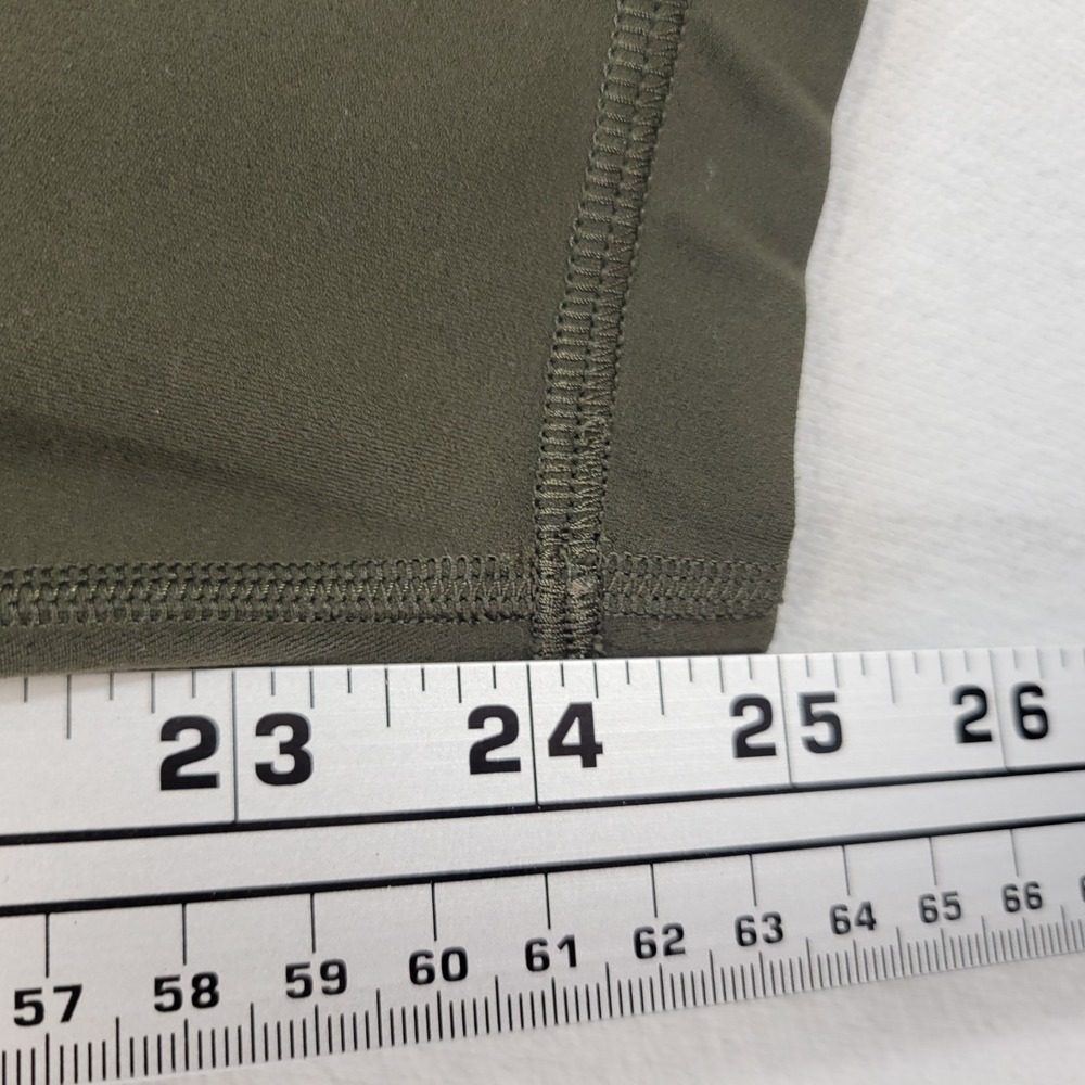 Lululemon Leggings Womens 20 Green Align High Rise Pant 25" Athletic W5CT3S - Picture 8 of 9